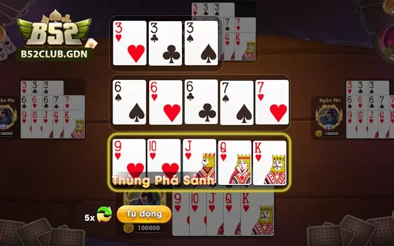 Mậu Binh B52: Luật, Cách Xếp Binh Và Mẹo Hay Luật đánh binh xập xám cơ bản cho newbie